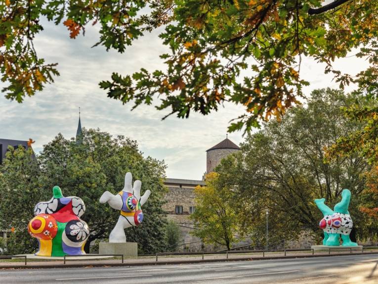Niki de Saint Phalle | Nanas